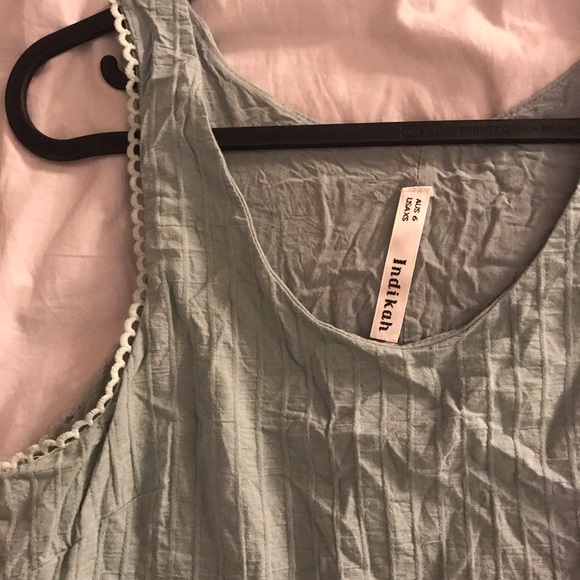 Indikah Blue Summer Dress - Picture 4 of 4